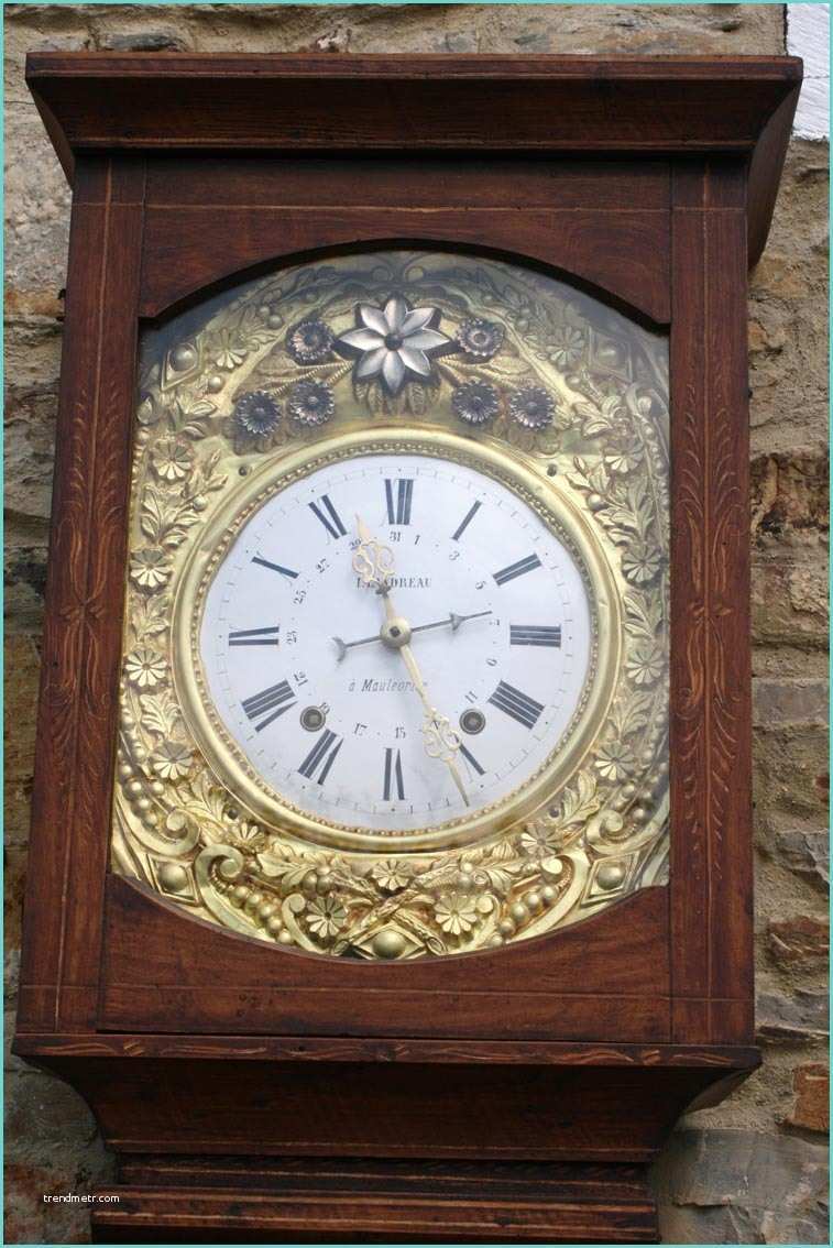 Decoration Horloge Comtoise Après Restauration 14 Le Blog De L Horloge toise Ancienne