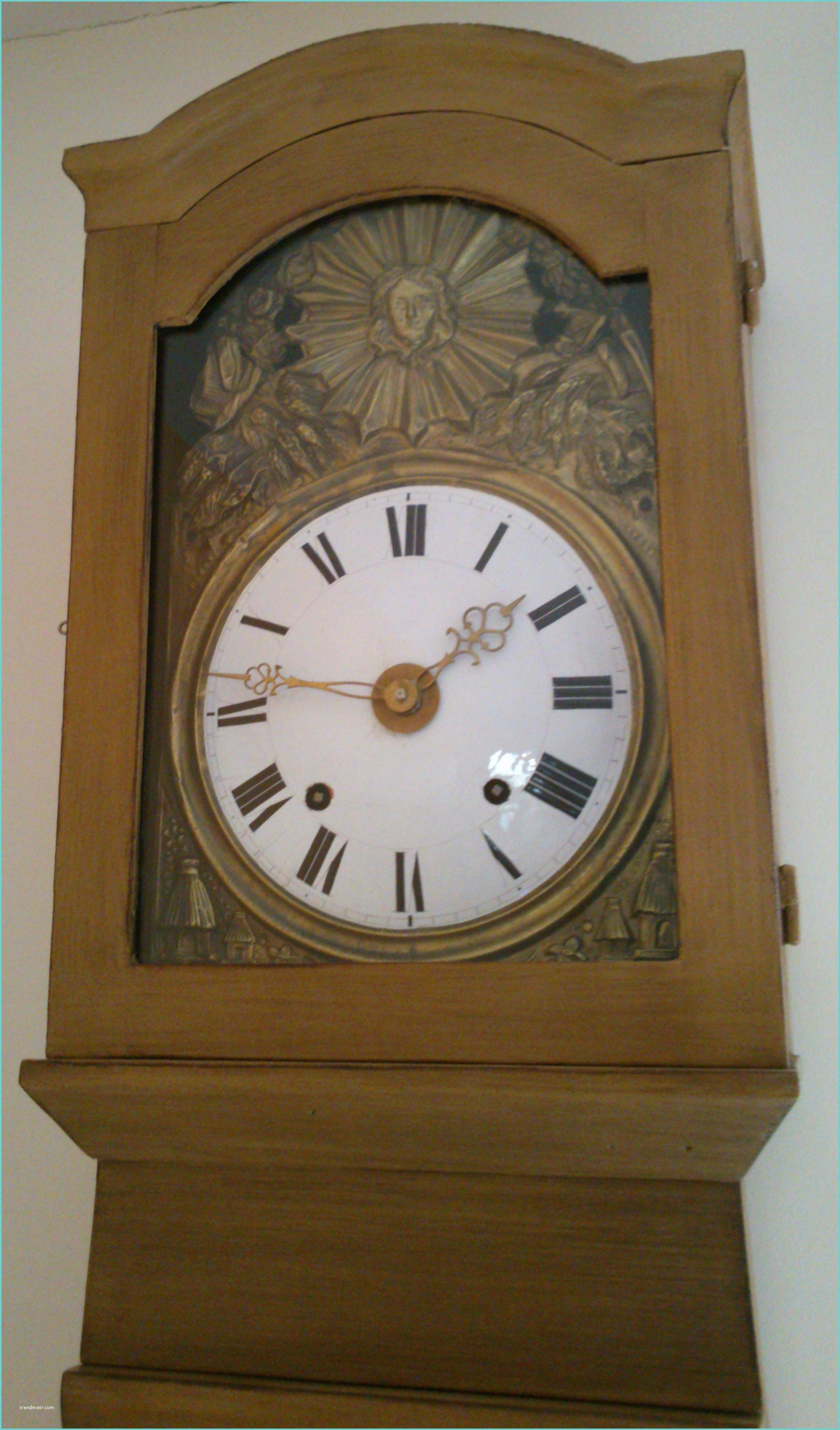 Decoration Horloge Comtoise Fdeco Agencement