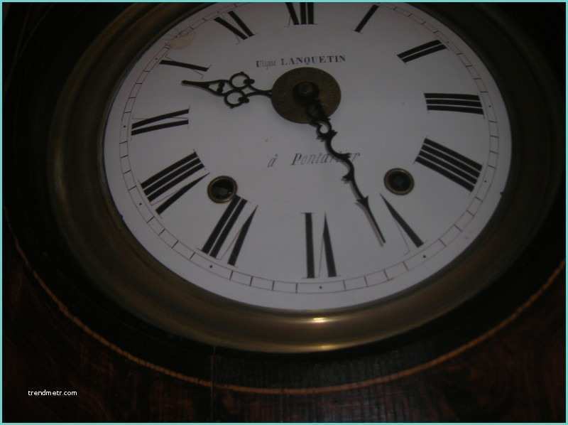 Decoration Horloge Comtoise Horloge toise Vintage Les Vieilles Choses