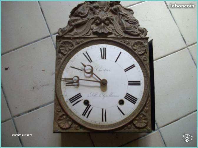 Decoration Horloge Comtoise Mouvement D Horloge toise Ancienne A Restaurer