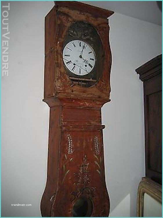 Decoration Horloge Comtoise Pendule Cloche