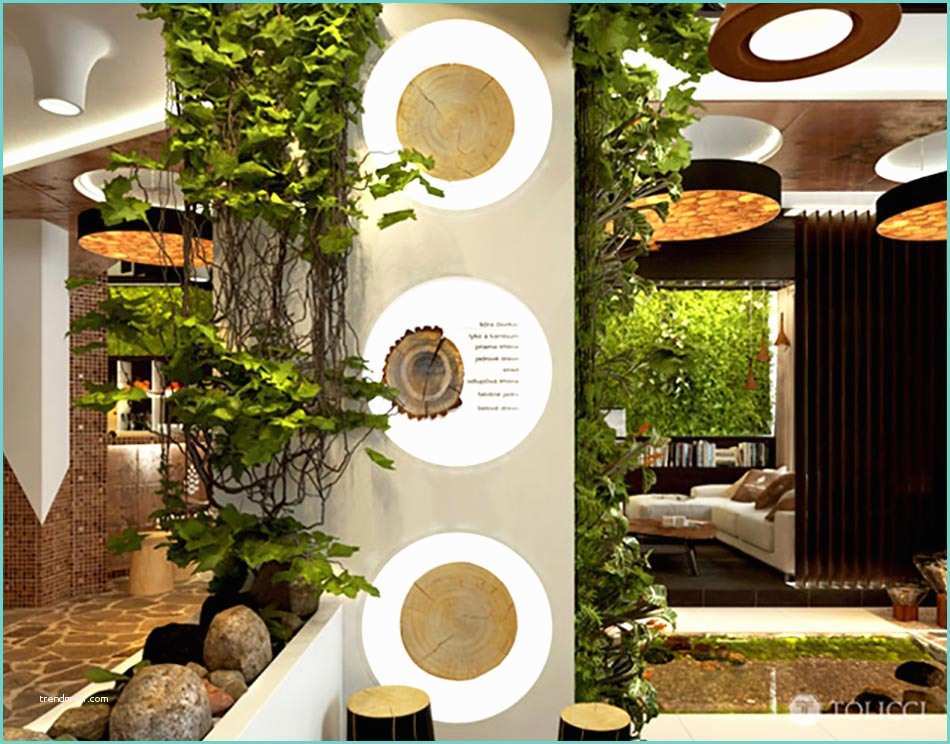Decoration Interieur Zen Et Nature Hôtel Boutique à L’inspiration Verte En Slovaquie