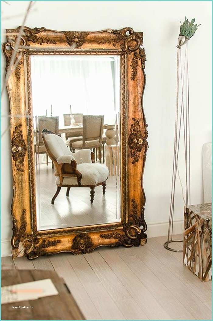 Decoration Maison Ancien Et Moderne Ment Décorer Avec Le Grand Miroir Ancien Idées En