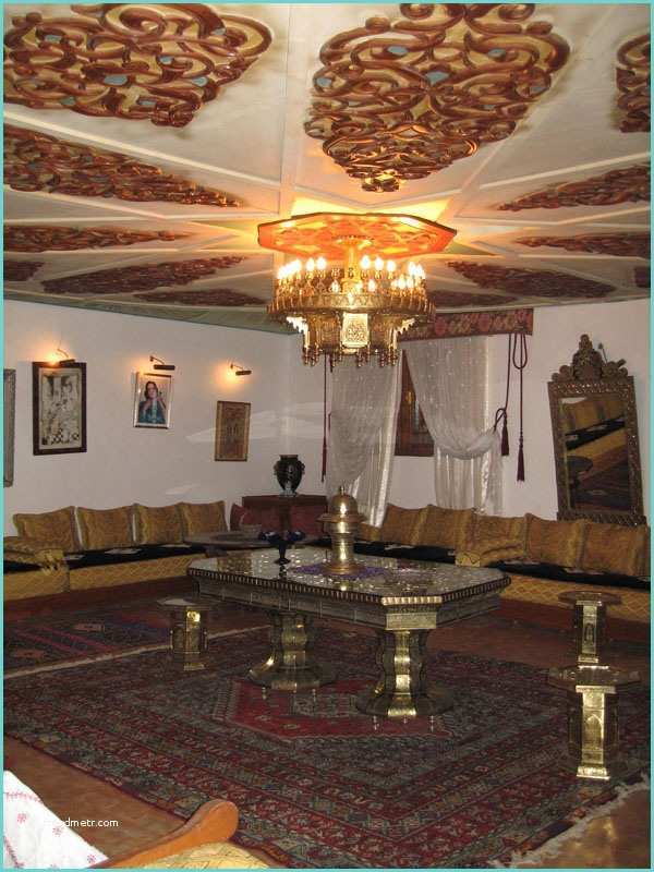 Decoration Maison Au Maroc Maison Traditionnelle Au Maroc Décoration Des Plafonds