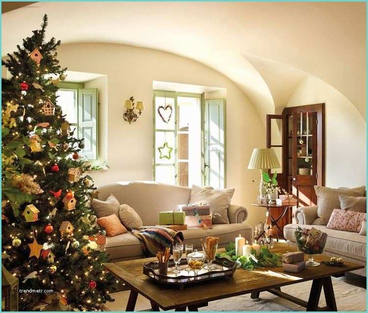 Decoration Maison Noel Interieur Décoration De Noël Intérieur – 30 Idées Inspirantes