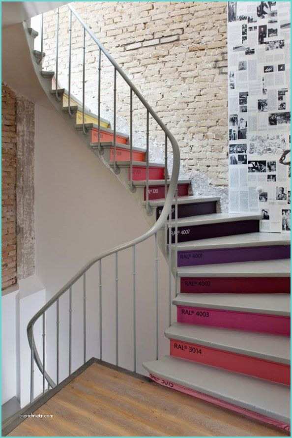 Decoration Montee D Escalier Idées Pour Décorer Une Montée D Escaliers