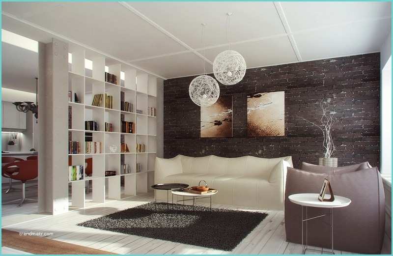 Decoration Mur Separation Salon Rangement Cube original En Plus De 50 Idées Super Artistiques