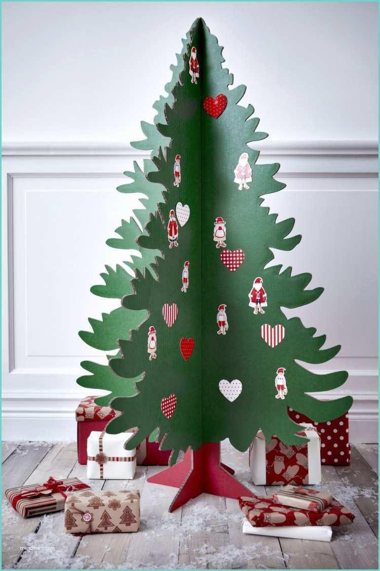 Decoration Noel A Fabriquer En Bois Déco Noël à Fabriquer – 45 Idées Pour Une Fête Inoubliable