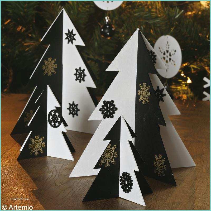 Decoration Noel A Fabriquer En Bois Fabriquer Deco Noel Blanc Visuel 7