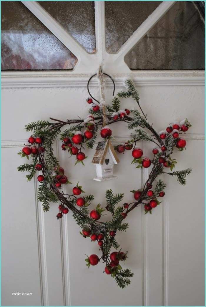 Decoration Noel A Fabriquer En Bois Vous Présente Lа Couronne De Noël Dans 43 Photos