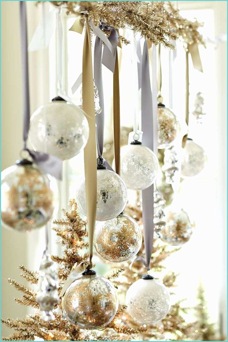 Decoration Table Noel Diy 44 Refined Gold and White Christmas Décor Ideas