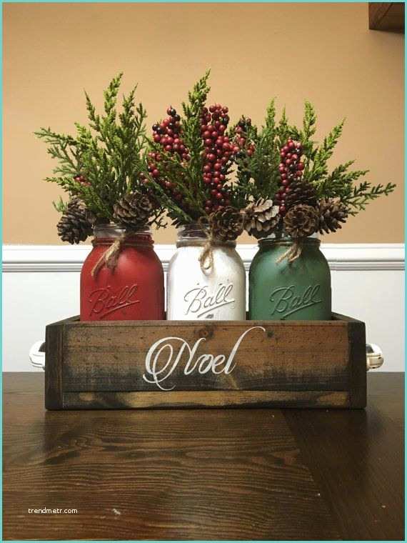 Decoration Table Noel Diy Best 25 Christmas Decor Ideas On Pinterest