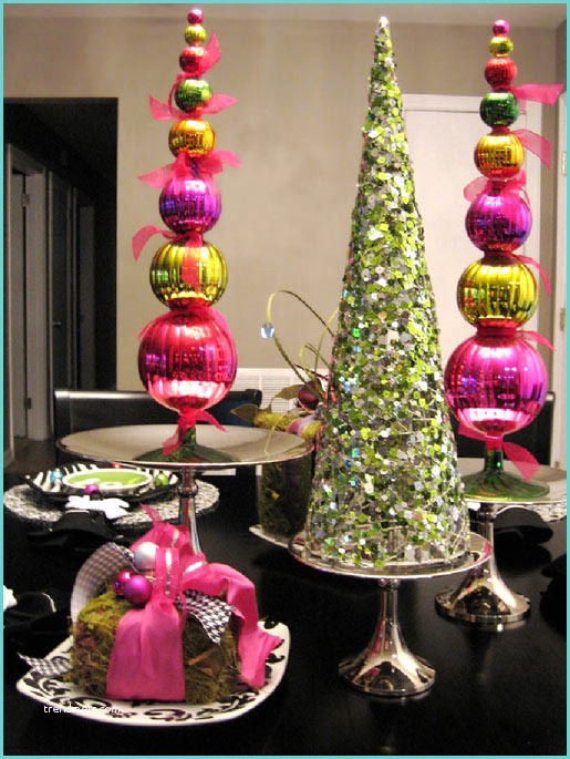 Decoration Table Noel Diy Christmas Decorations Ideas