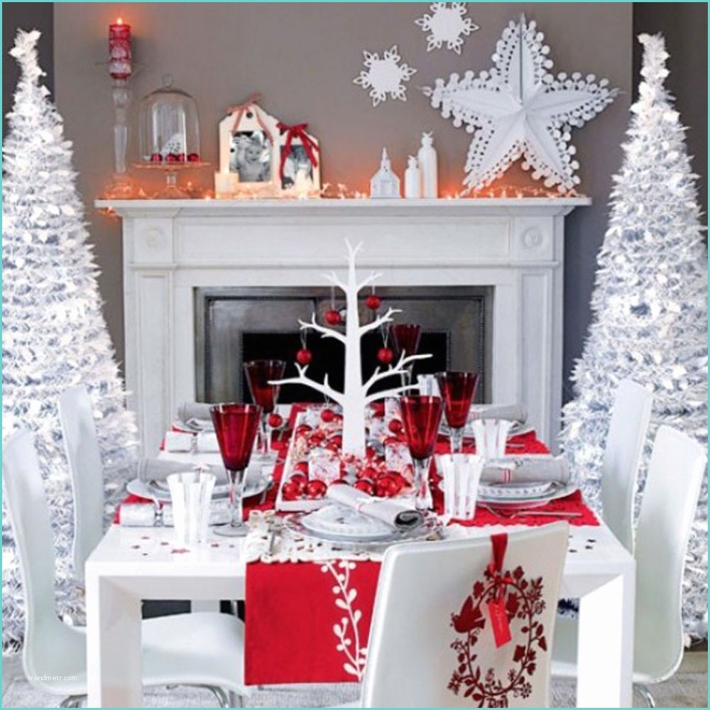 Decoration Table Noel Diy Perfect Christmas Table Setting