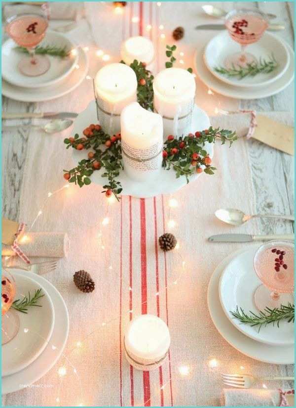 Decoration Table Noel Diy Picture Beautiful Christmas Wedding Table Setting Ideas