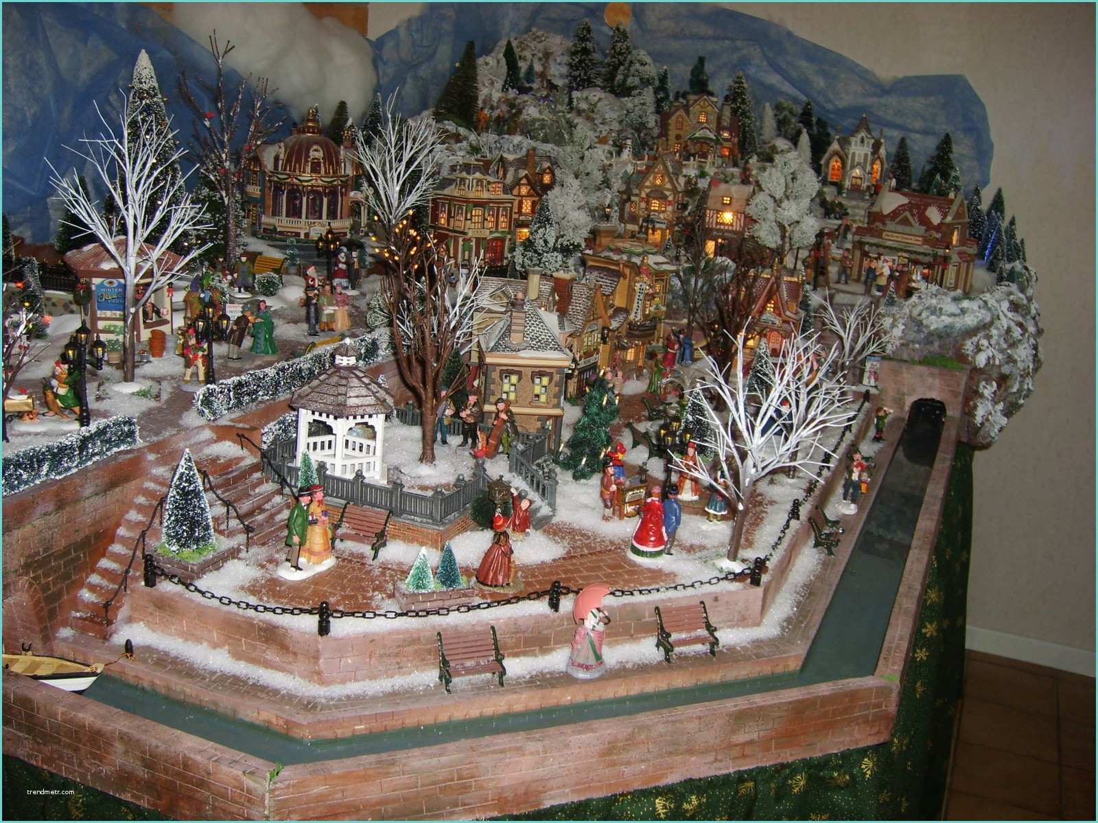 Decoration Village Noel Miniature A Voir Absolument Thèque Merveilleux Villages De