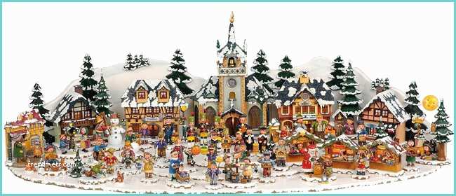 Decoration Village Noel Miniature Decoration De Noel Enfant Village De Noel Miniature