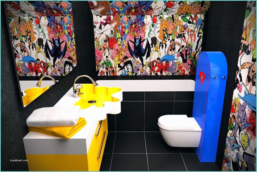 Decoration Wc originale Wtkm – Wc Design Et original