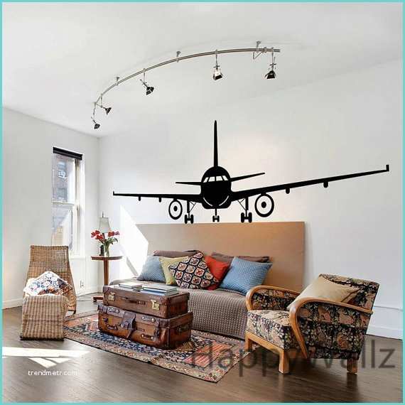 Decors Muraux 3d 3d Airplane Wall Stickers Muraux Wall Decor Airplane Wall
