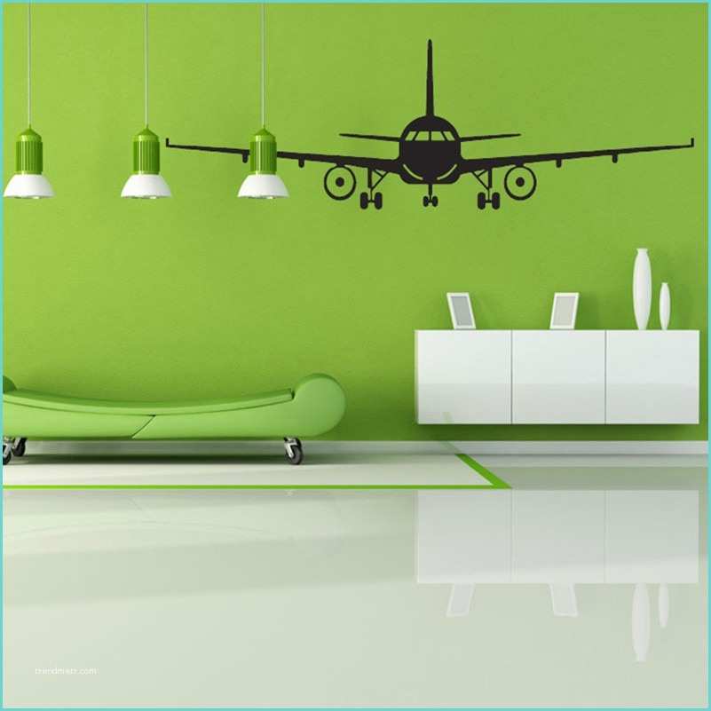 Decors Muraux 3d ᓂ Airplane Wall Stickers 3d ๏ Muraux Muraux Home