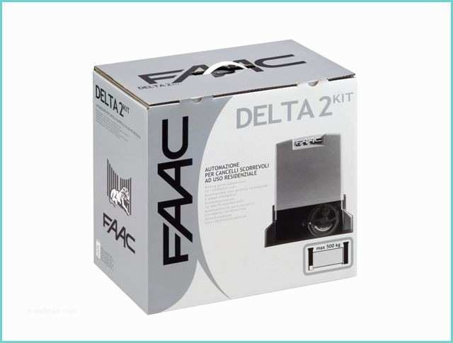 Delta Kit Faac Delta Kit 230v Integral 900kg Faac Alusinox