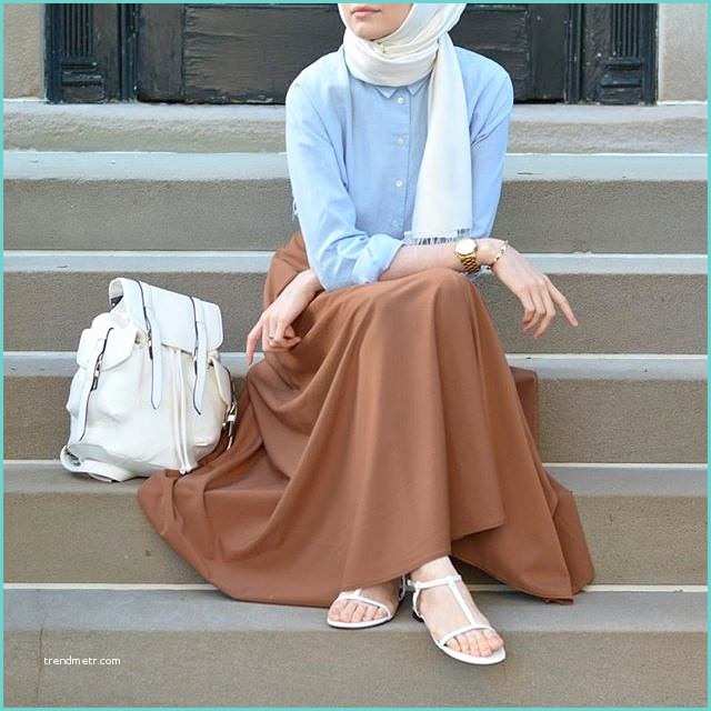 Des Jupes Longues Hijab 2017 Jupe Longue Pour Femme Voilée Meilleurs Modèles De Hijab