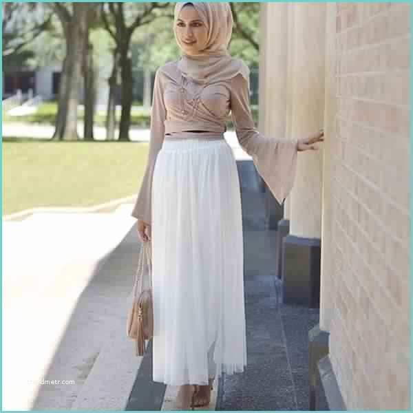 ment porter la jupe longue avec le hijab en hiver 10 idees inspirantes