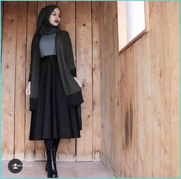 Des Jupes Longues Hijab 2017 Voici 20 Looks Hijab Pour Vous Montrer Ment Porter La