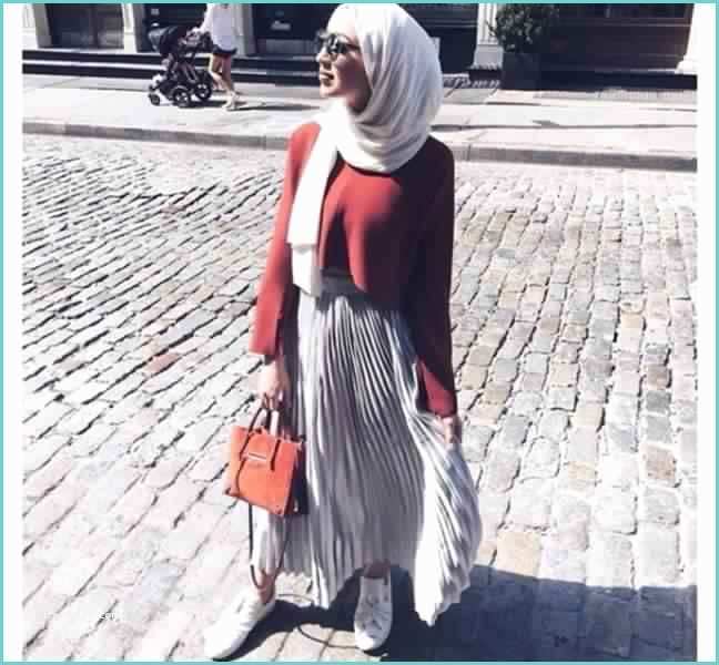 Des Jupes Longues Hijab 2017 Voici 20 Looks Hijab Pour Vous Montrer Ment Porter La