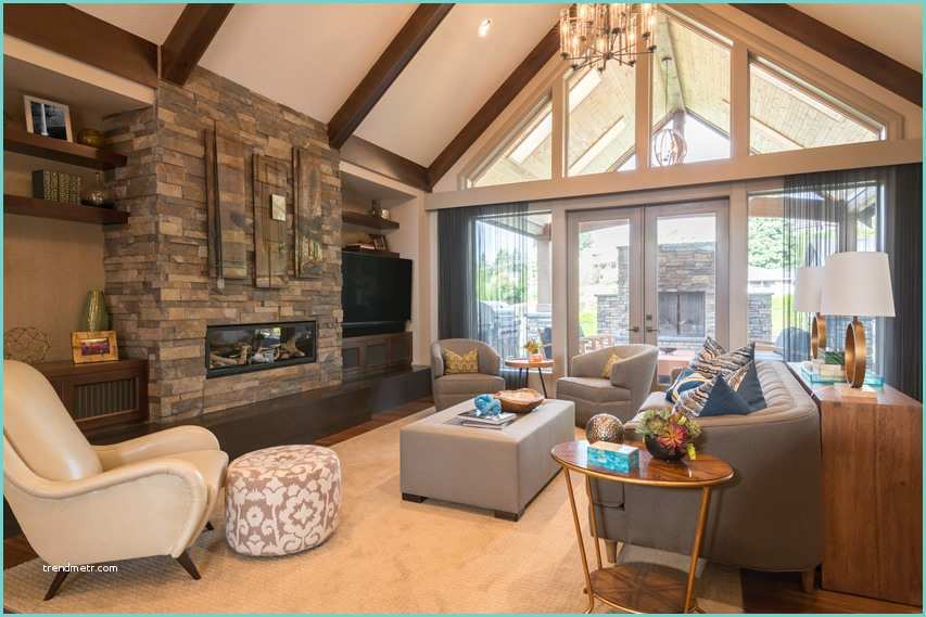 Design Ideas Amp Corner Fireplace Vaulted Ceiling Elegant Living Rooms