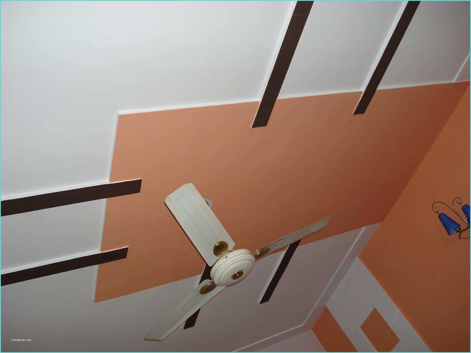 Design Of Pop On Roof Simple Pop Design Roof without Ceiling Home Bo
