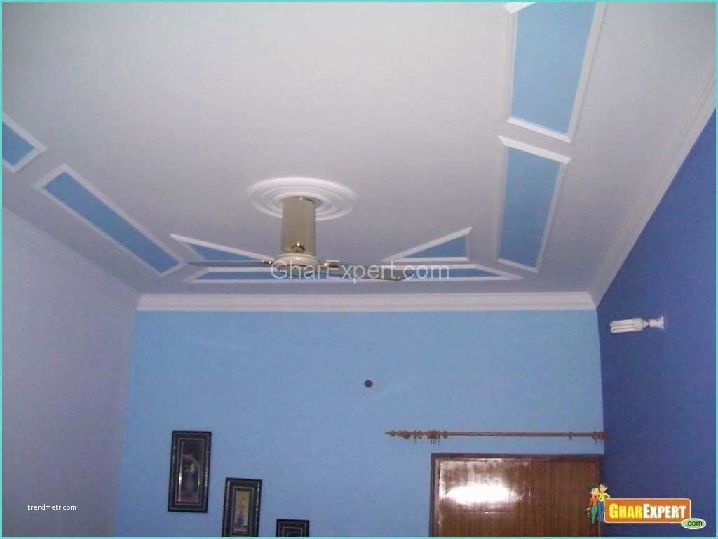 Design Of Pop On Roof Simple Pop Design without Ceiling Home Bo