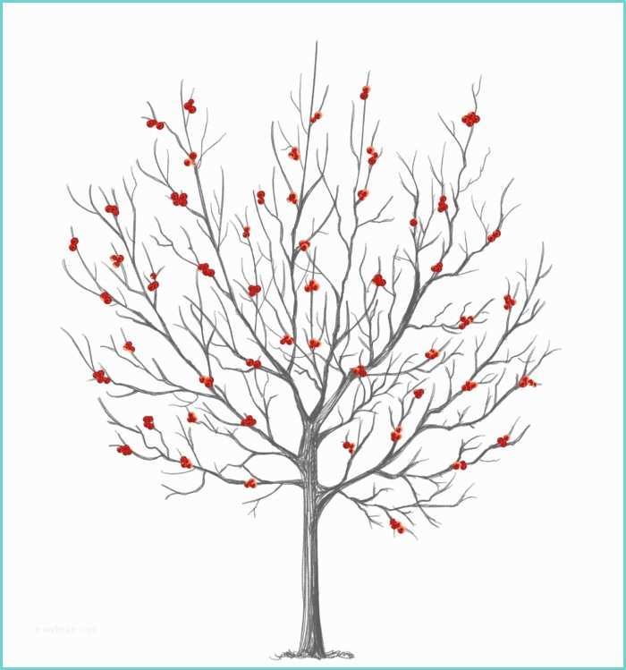 Dessin Arbre Sans Feuille A Imprimer L’arbre à Empreinte Mariage – Un souvenir à Valeur