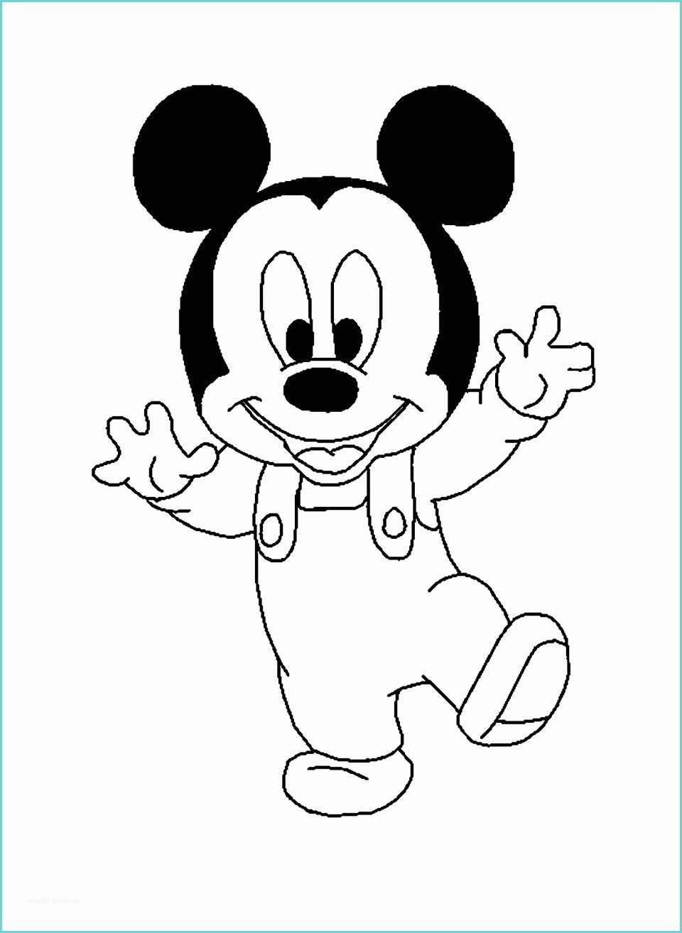 Dessin De Bb Qui Dort A Imprimer 19 Dessins De Coloriage Mickey à Imprimer Gratuit à Imprimer