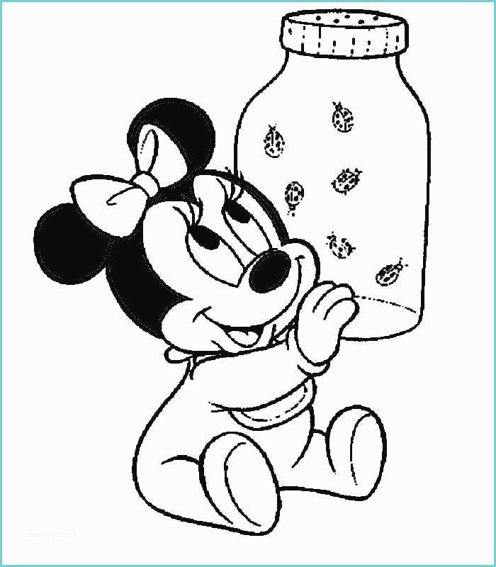 Dessin De Bb Qui Dort A Imprimer Coloriage Minnie Et Dessin Minnie à Imprimer Avec Mickey…