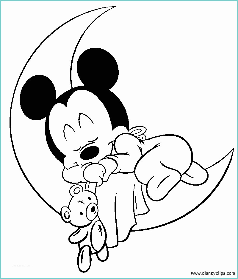 Dessin De Bb Qui Dort A Imprimer Coloriage Pluto Les Beaux Dessins De Disney à Imprimer