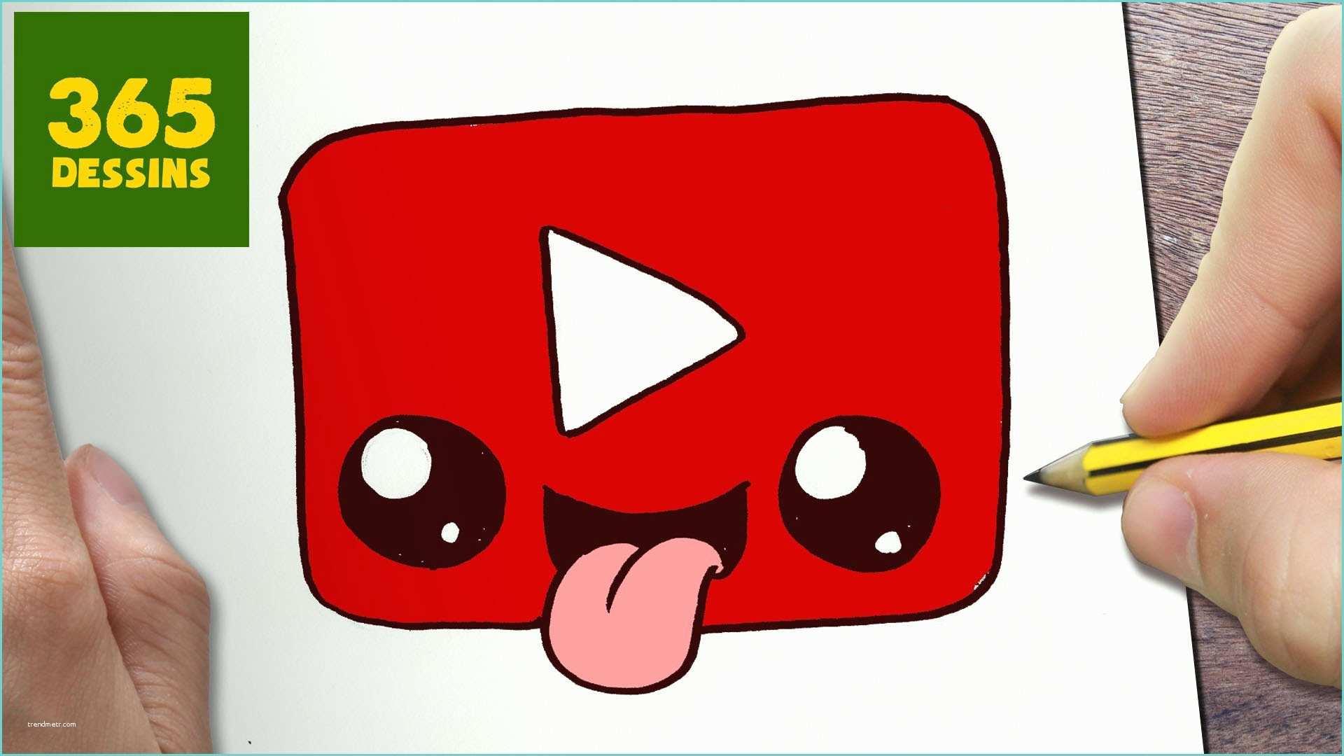 Dessin De Dragon Facile A Reproduire Ment Dessiner Logo Youtube Kawaii Étape Par Étape