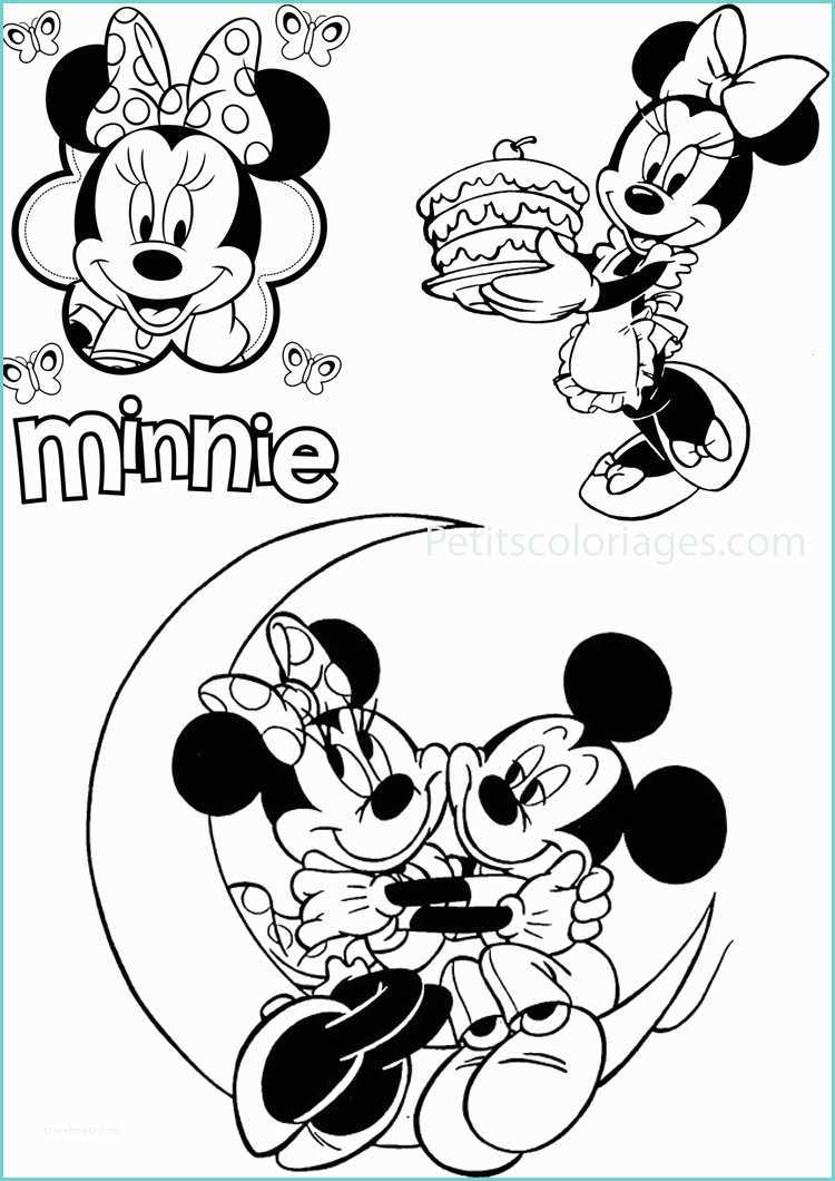 Dessin De Minnie A Imprimer 87 Dessins De Coloriage Minnie à Imprimer Sur Laguerche