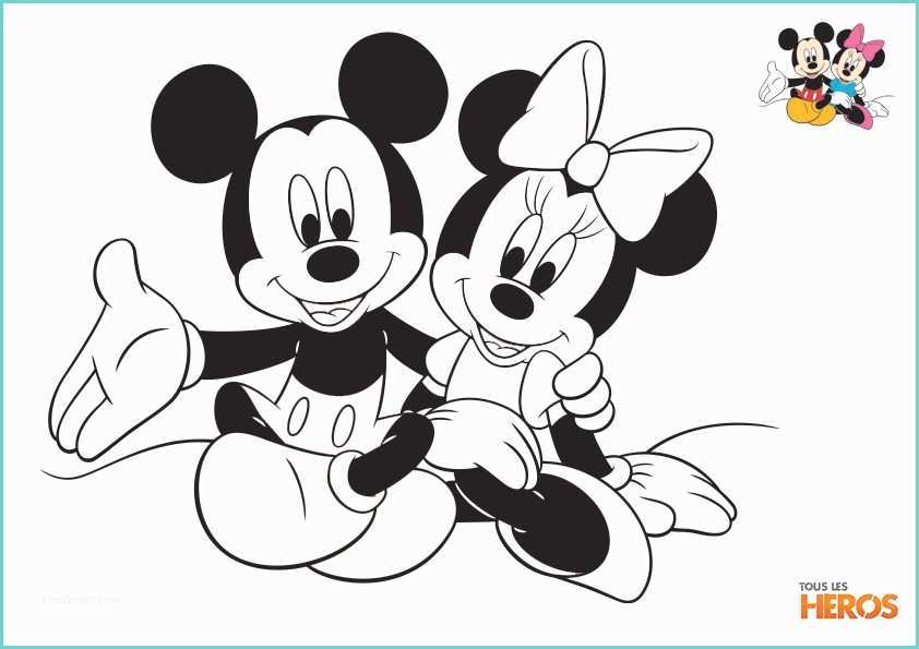 Dessin De Minnie A Imprimer Coloriages Mickey Et Minnie Gratuits Sur Le Blog De tous