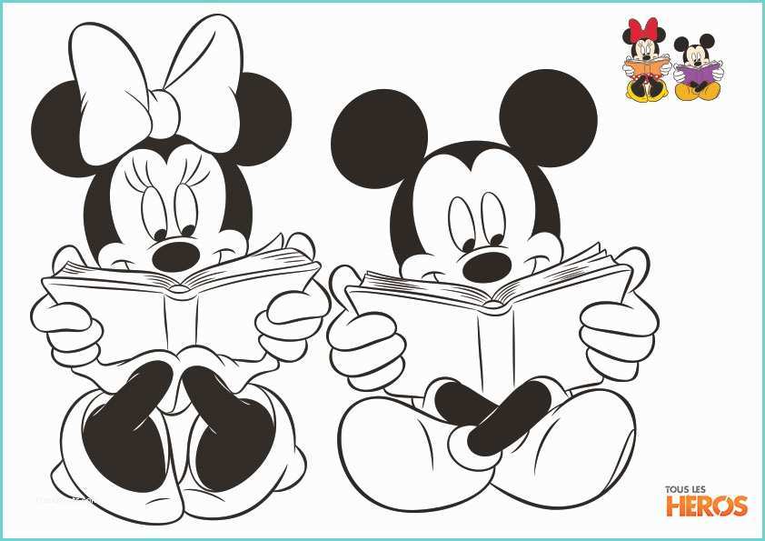 Dessin De Minnie A Imprimer Coloriages Mickey Et Minnie Gratuits Sur Le Blog De tous