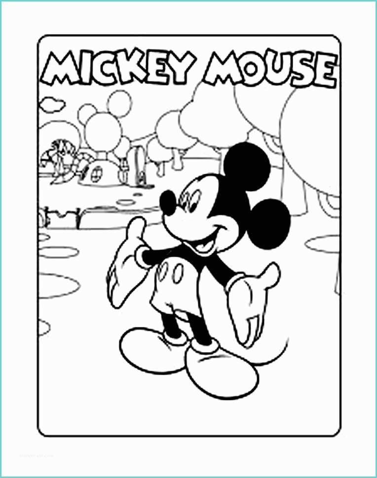 Dessin De Minnie A Imprimer Mickey Mouse Coloriage Mickey Coloriages Pour Enfants