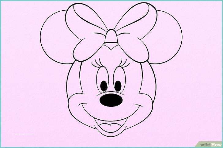 Dessin De Minnie Facile A Faire Ment Dessiner Minnie Mouse 9 étapes Wikihow
