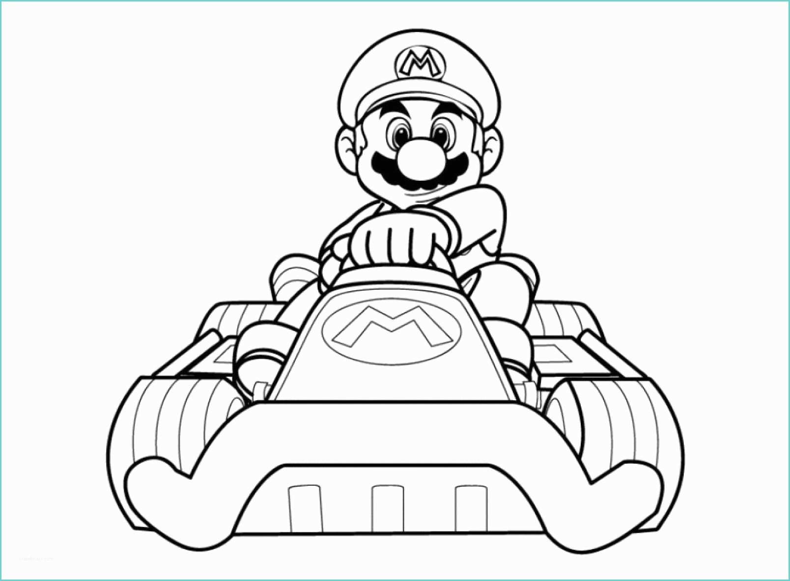 Dessin Dlphant En Couleur Coloriage Mario Kart Les Beaux Dessins De Dessin Animé à