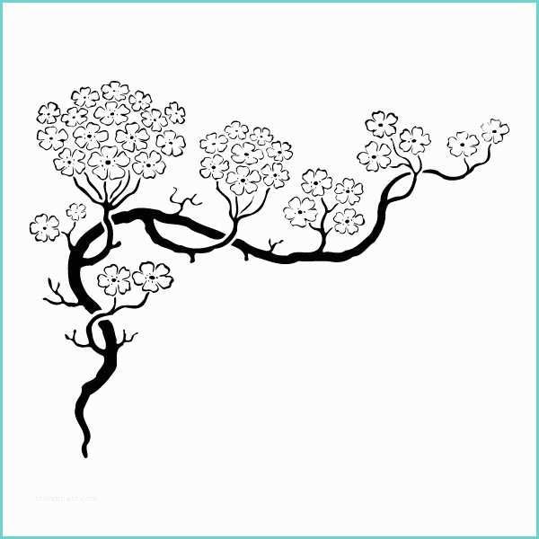 Dessin Fleur De Cerisier Japonais Dessin Tatouage Japonais – My Cms