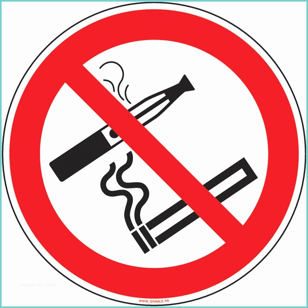 Dessin Interdiction De Fumer Panneau Interdiction De Vapoter Et Fumer