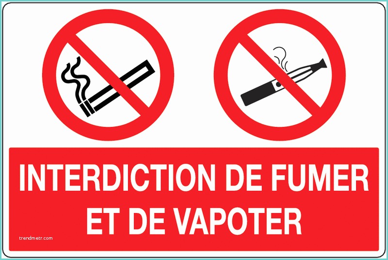 Dessin Interdiction De Fumer Panneau Pvc Interdit De Fumer Et Vapoter
