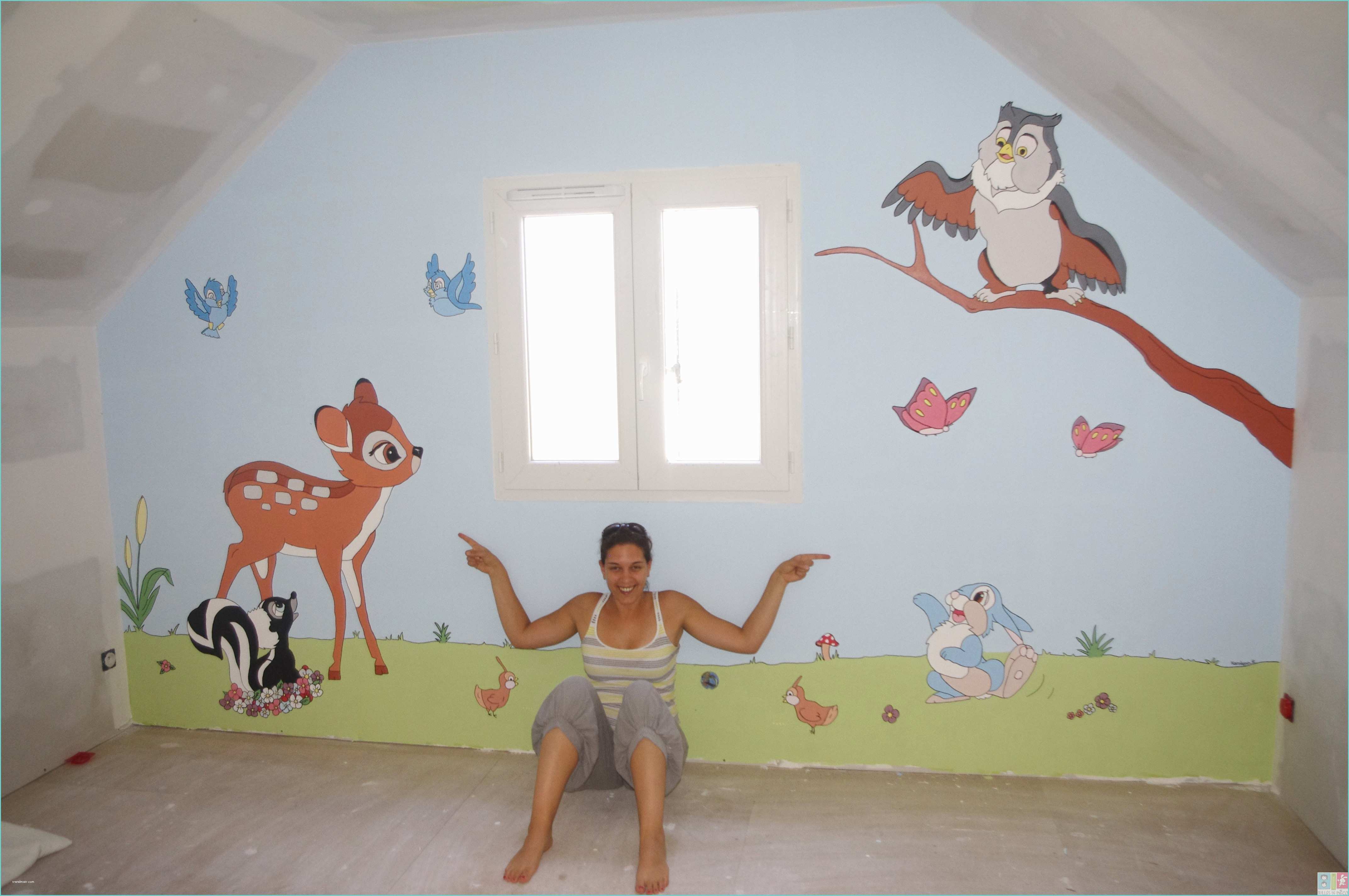 Dessin Mur Chambre Bb Dessin Mur Chambre Enfant Avec Fresque Murale Chambre