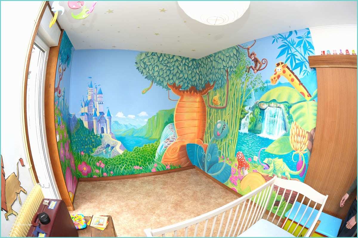 Dessin Mur Chambre Bb Free Awesome Dessin Mur Chambre Enfant Avec Dessin Mural