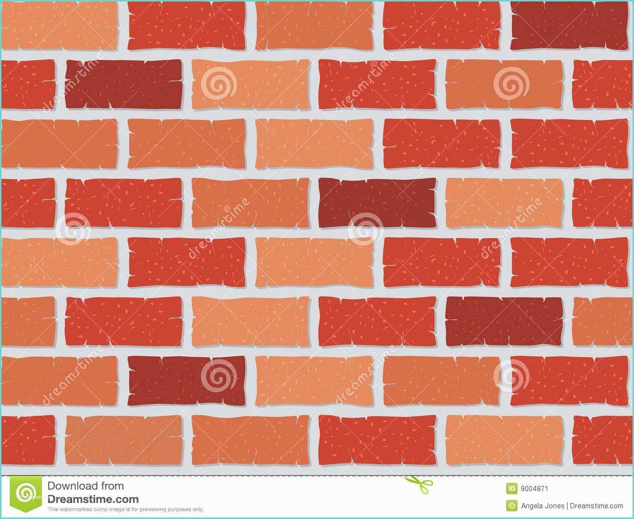 Dessin Mur De Brique Mur De Briques Sans Joint Image Stock Image