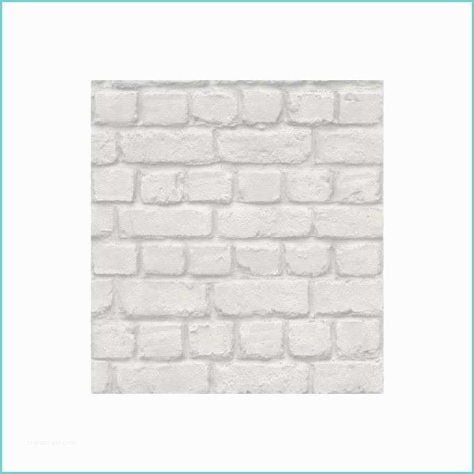 Dessin Mur De Brique Papier Peint Brique Blanc Et Gris Achat Vente Papier